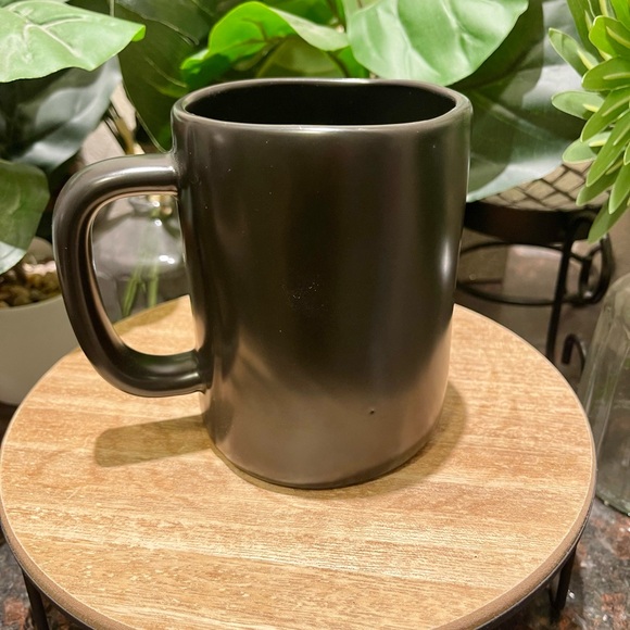 Rae Dunn Black Sleepy Mug - Picture 3 of 6